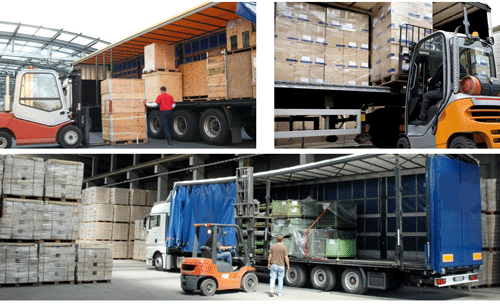 Parsiyel Taşımacılık