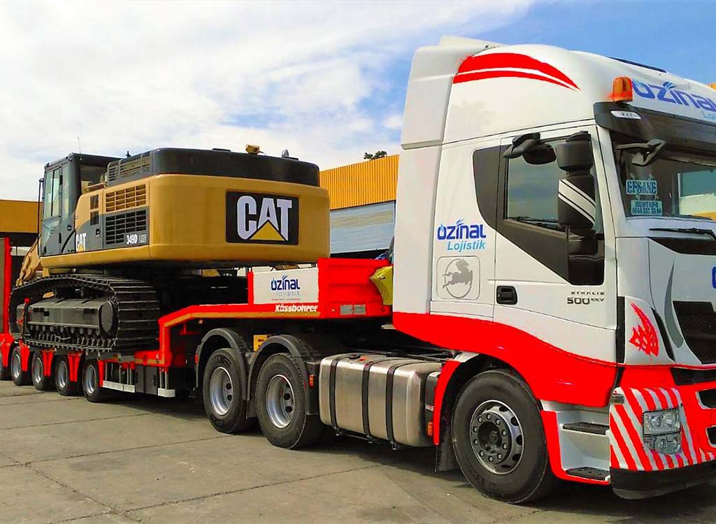 Ağır Nakliyat & Proje Taşımacılığı